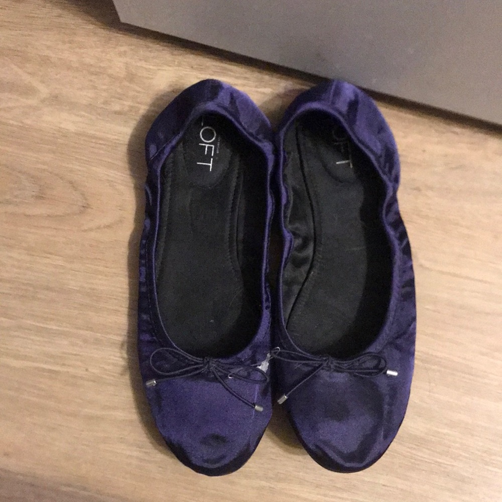 Loft Ballerina Flats